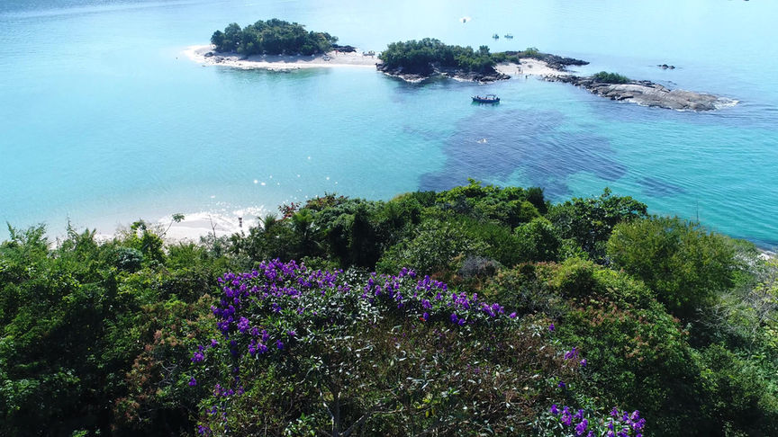 Ilha Cataguas - Angra dos Reis – Rio de Janeiro - Brasil.